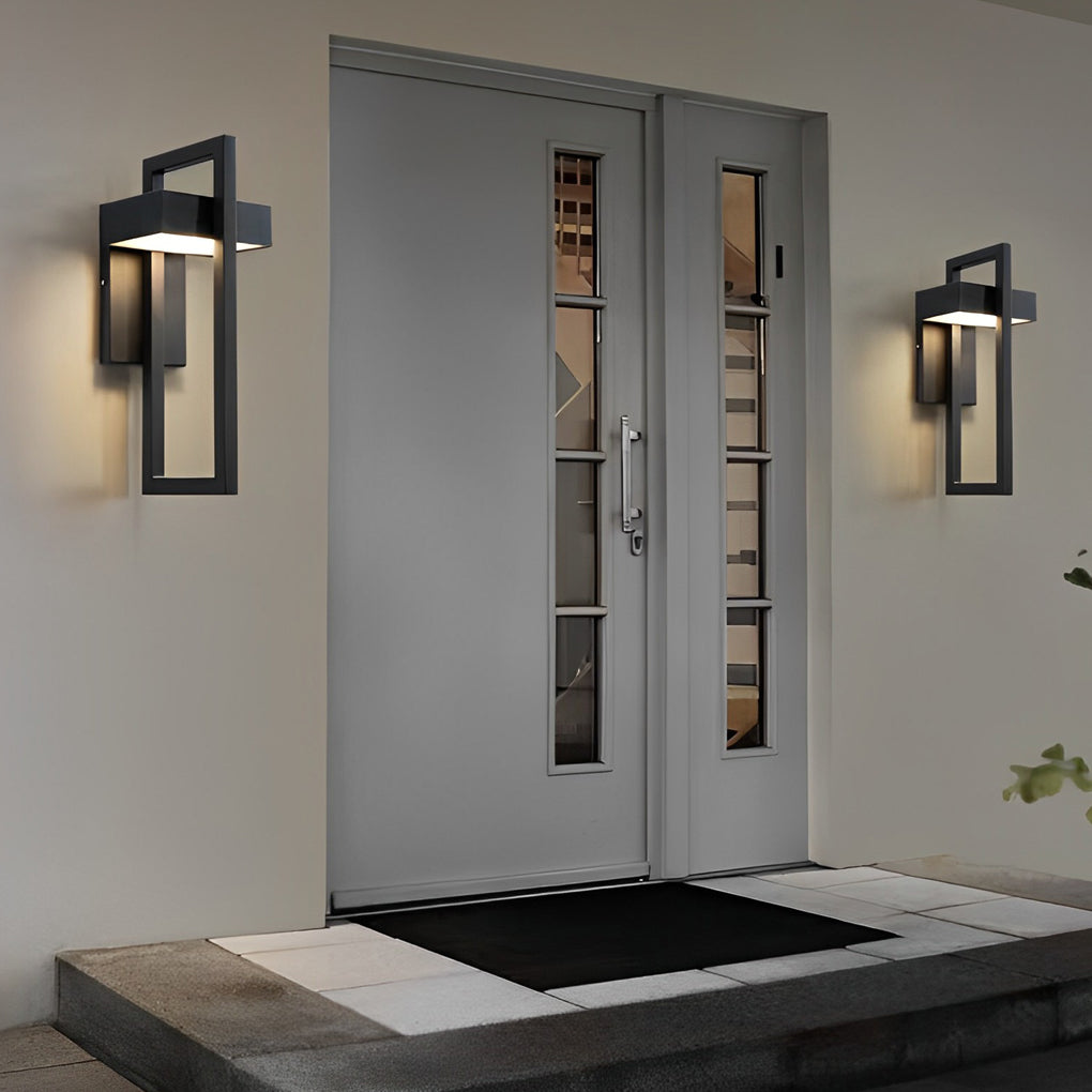 Marni Minimalist LED Modern Outdoor Wall Lamp