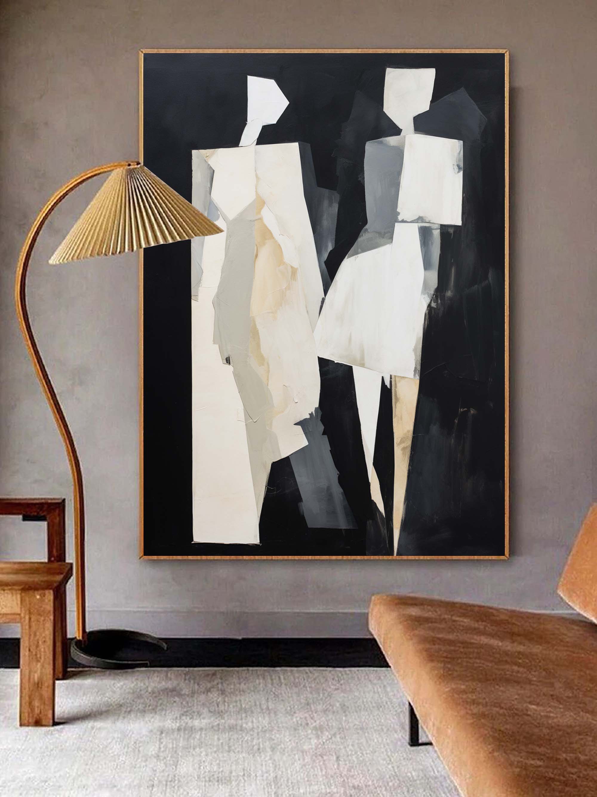 Contemporary Minimalist Art MA004 - Neutralighting