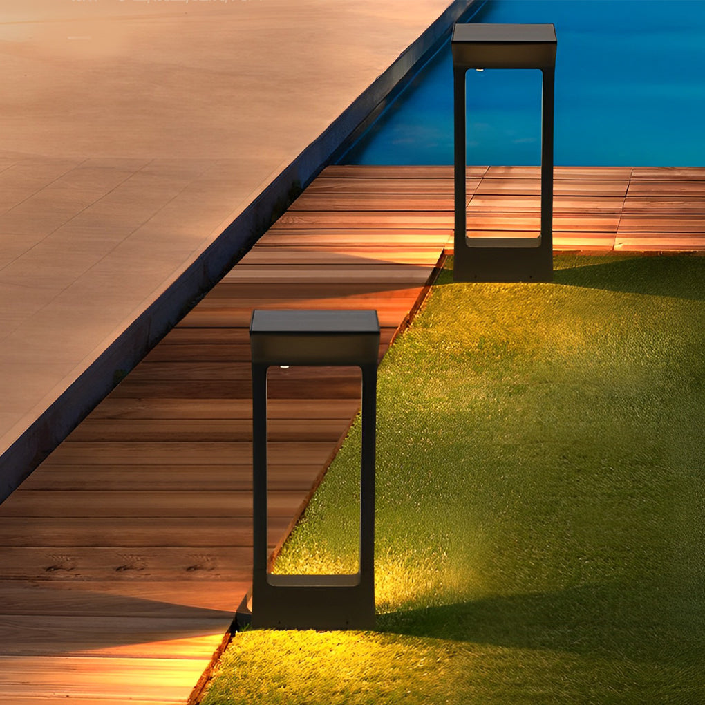 Praised Elegant Door Outdoor Pathway Lights