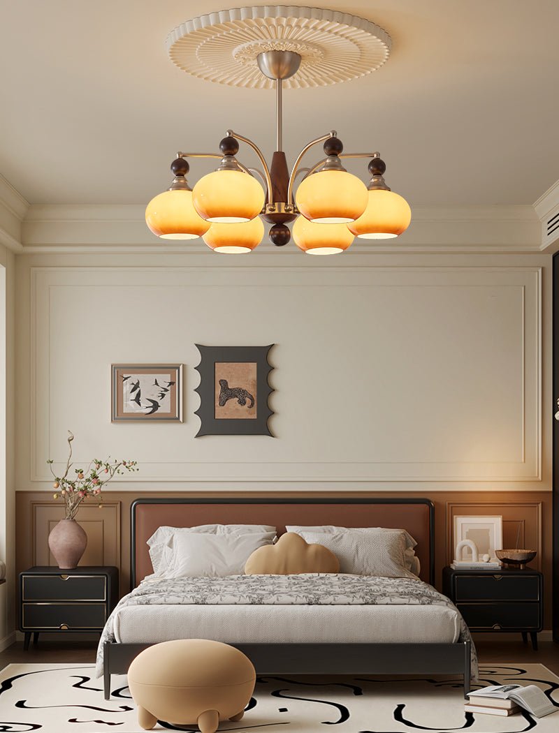 Prylin Chandelier-Neutral Decor