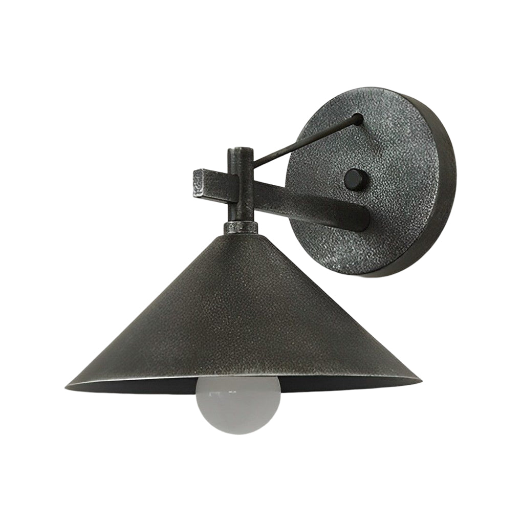 Prirose Conical Retro American Outdoor Wall Sconce