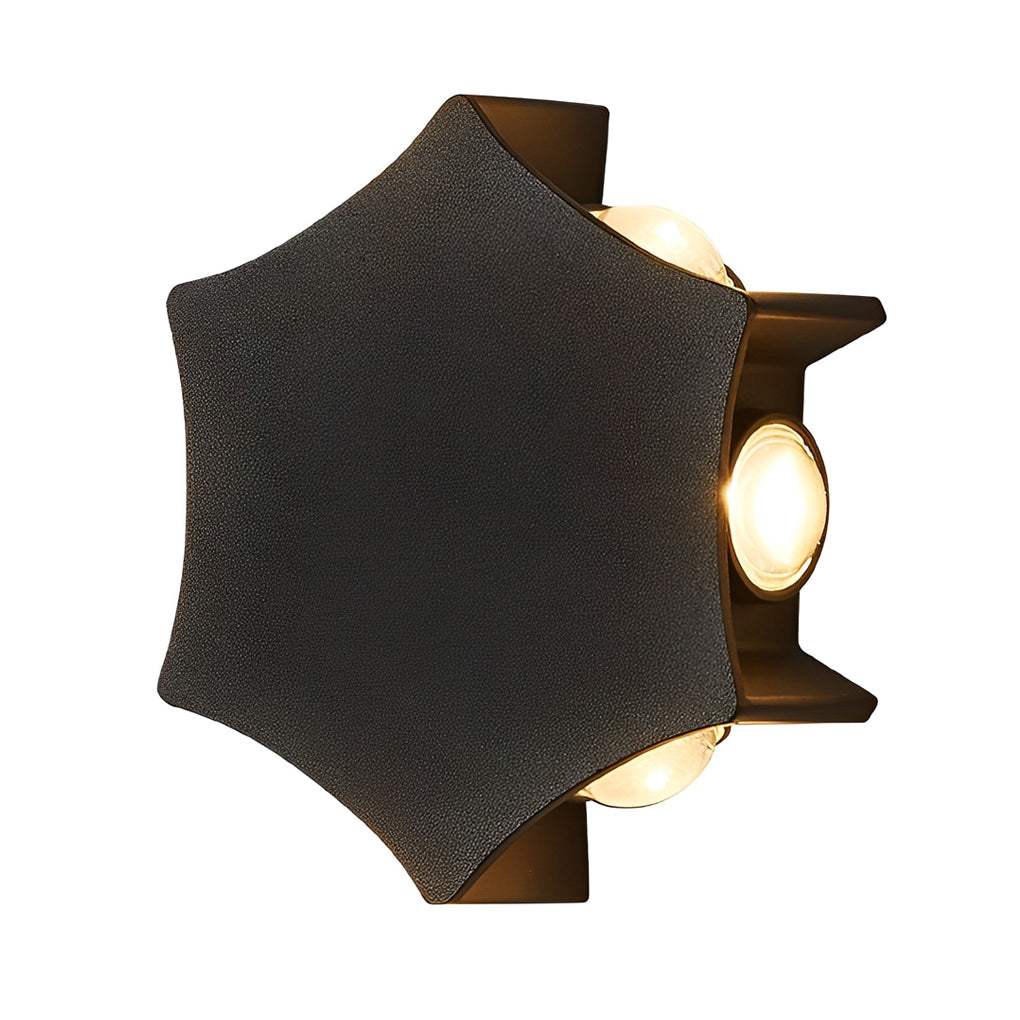 Honour Unique Four Way Outdoor Wall Light