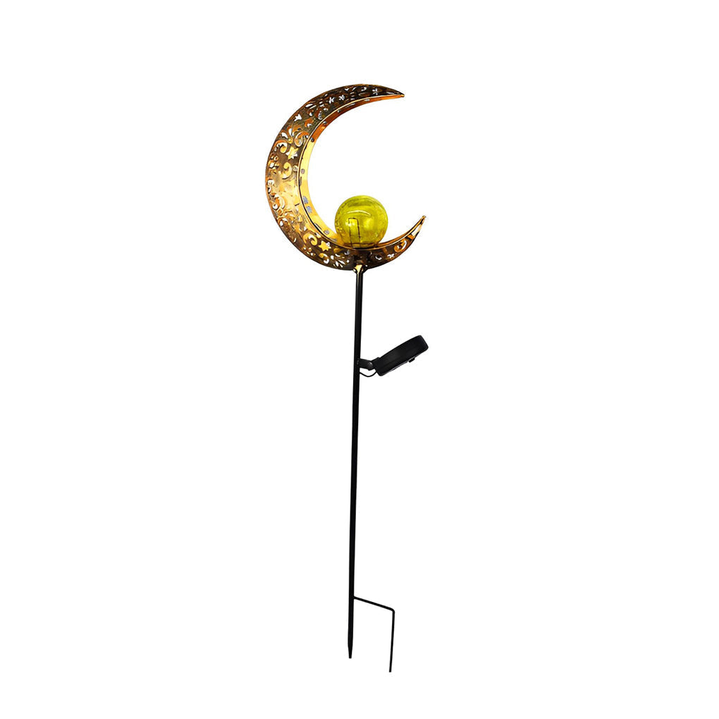 Edeline Mystical Moon Sun Flame Outdoor Light