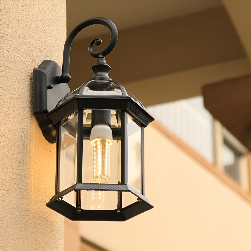 Tony Vintage Outdoor Sconce Wall Lamp