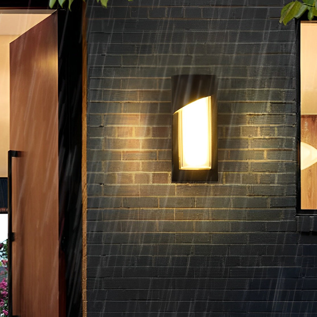 Linette Creative LED Modern Outdoor Wall Lamp