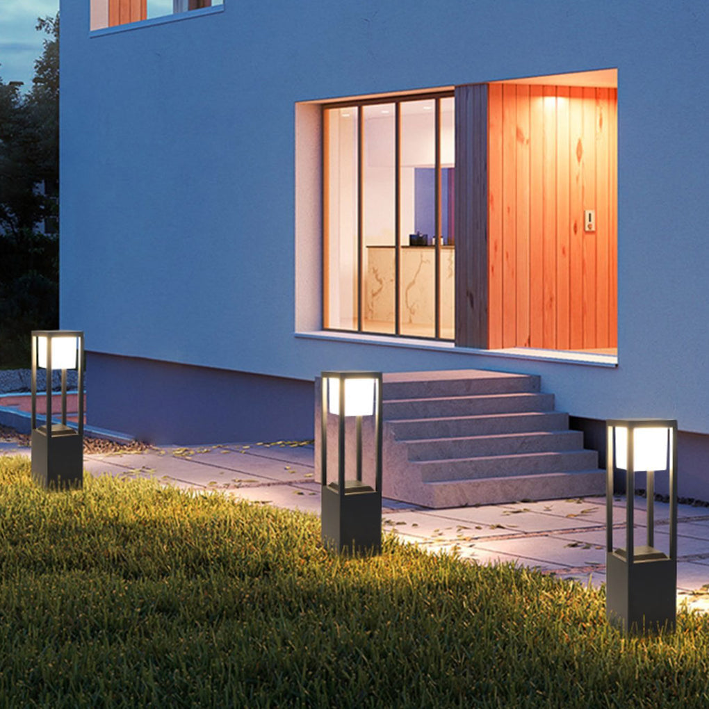 Jemy Hollow Modern Outdoor Pathway Lights