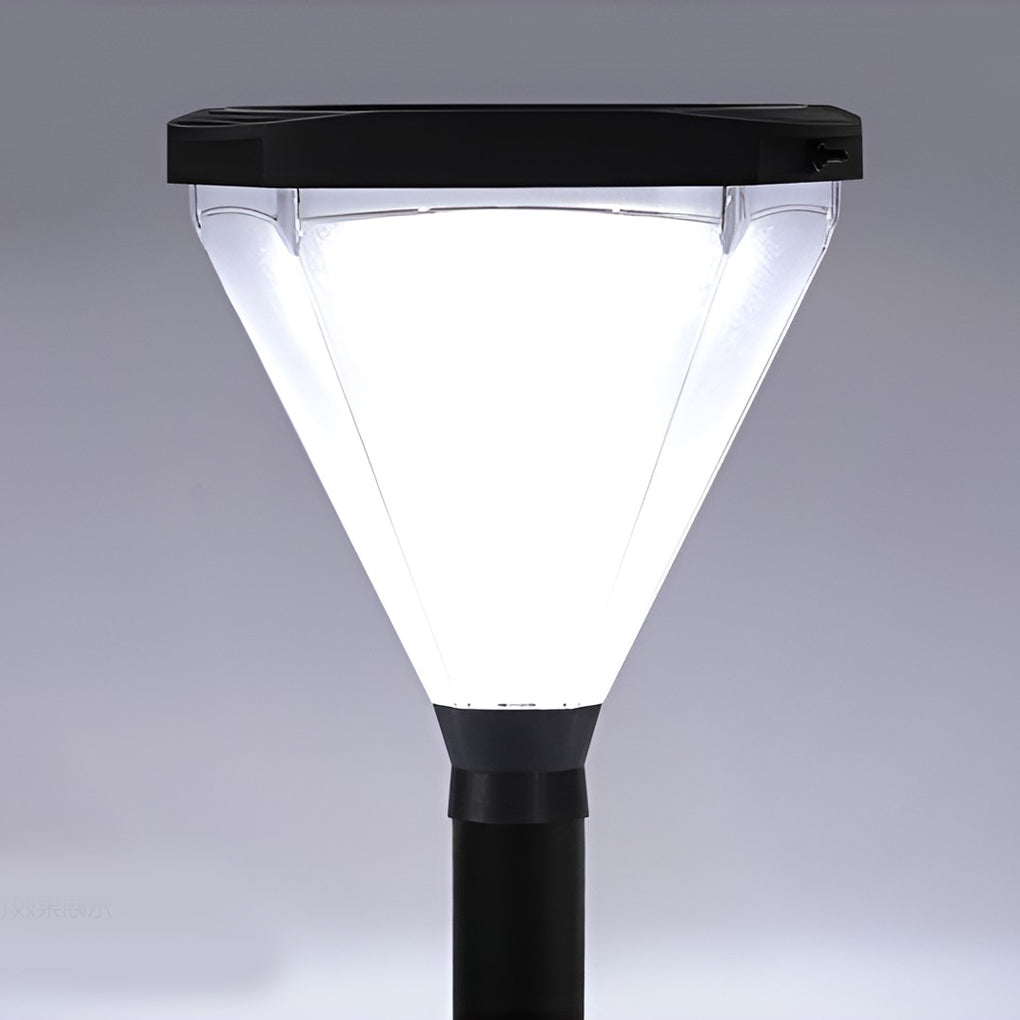 Audrey Eco-Efficient Cone Path Modern Outdoor Light