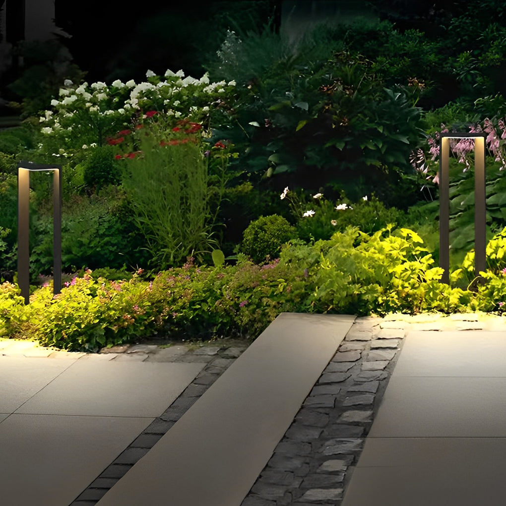 Angy Linear Landscape Minimalist Outdoor Pathway Lamp