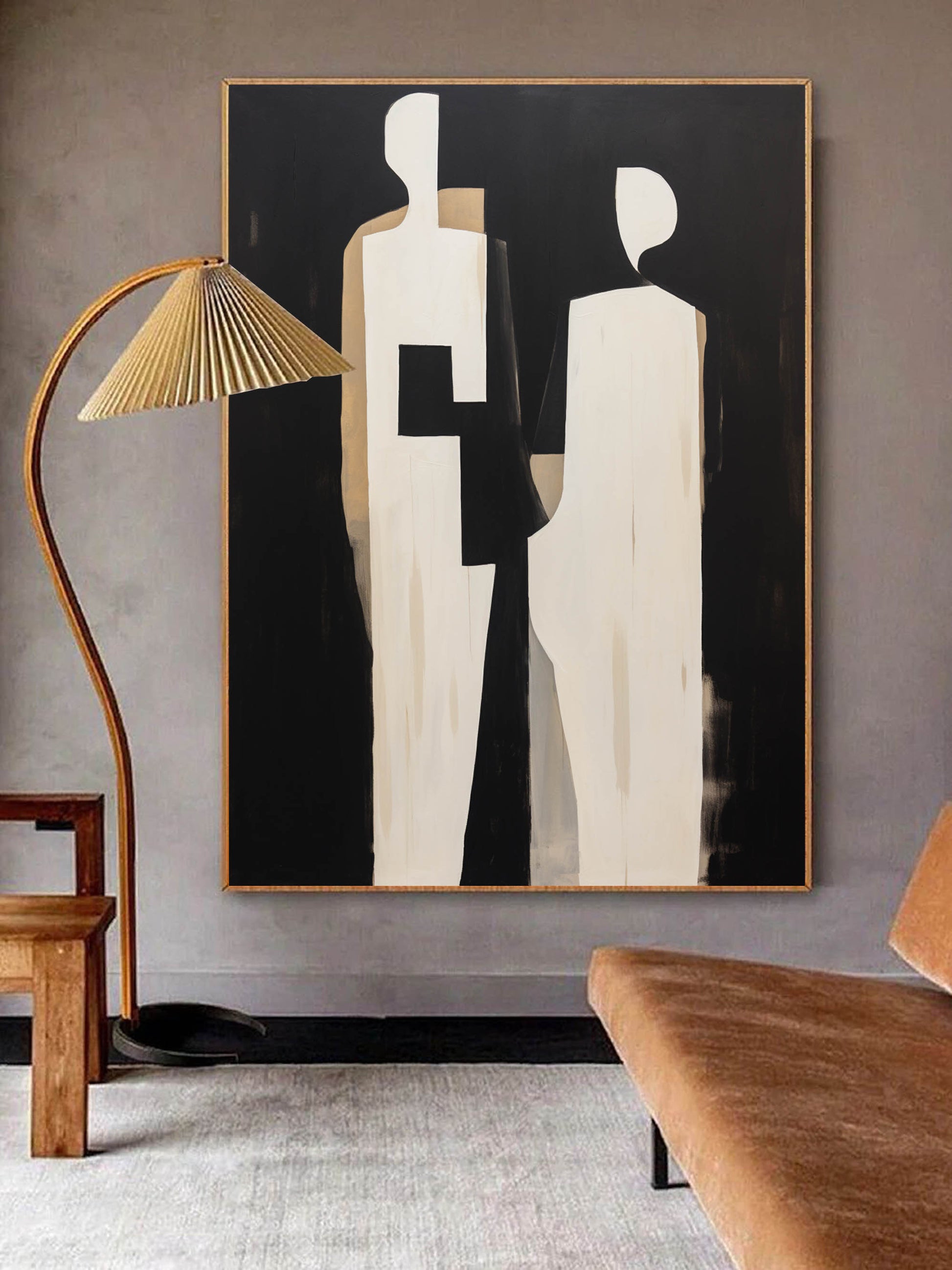 Contemporary Minimalist Art MA008 - Neutralighting