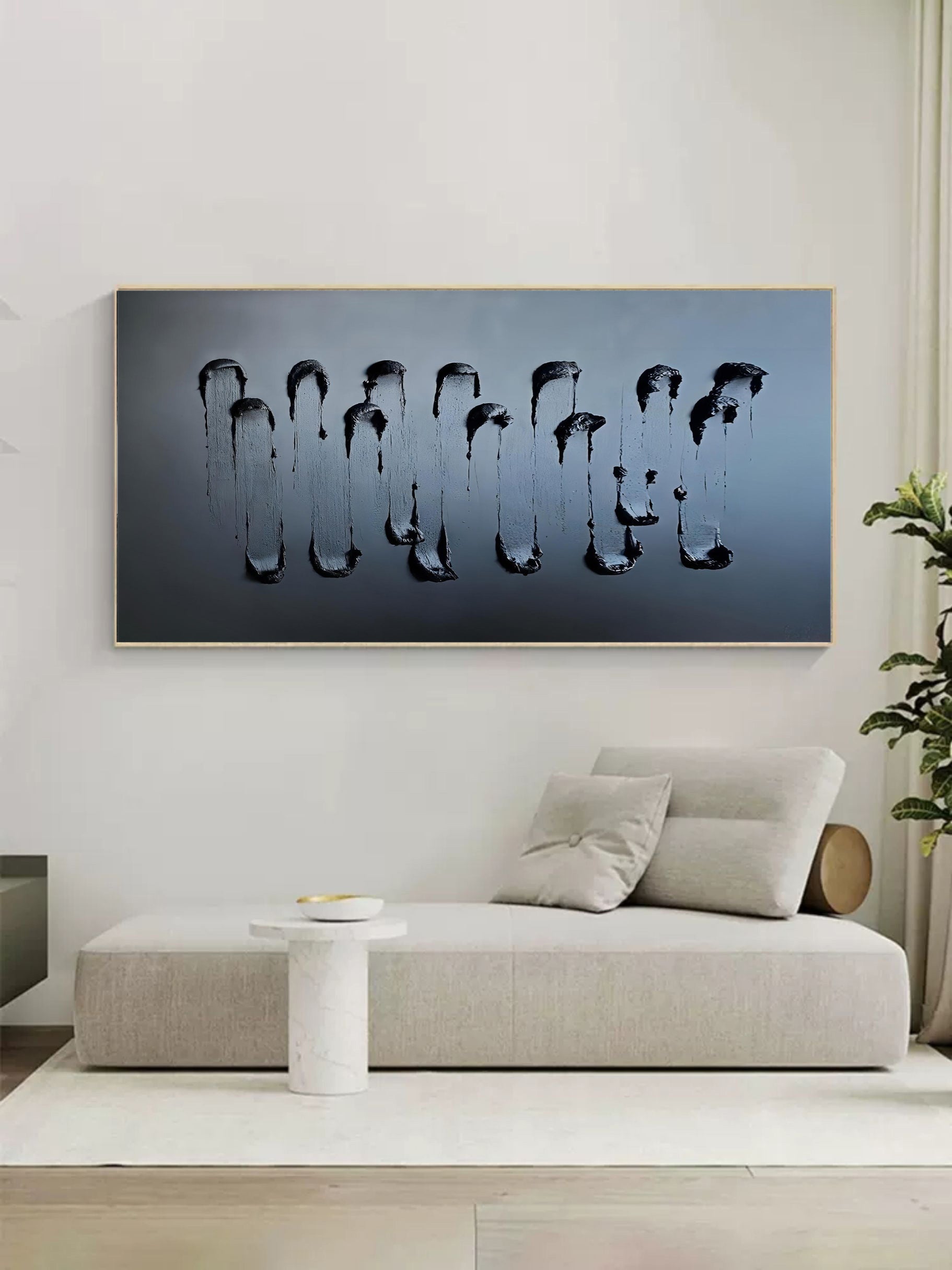 Plaster Art Texture Painting SG200 - Neutralighting