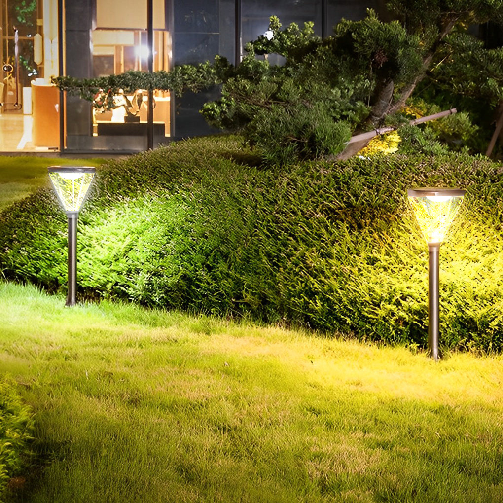 Elaine Modern Solar Outdoor Lawn Lamp