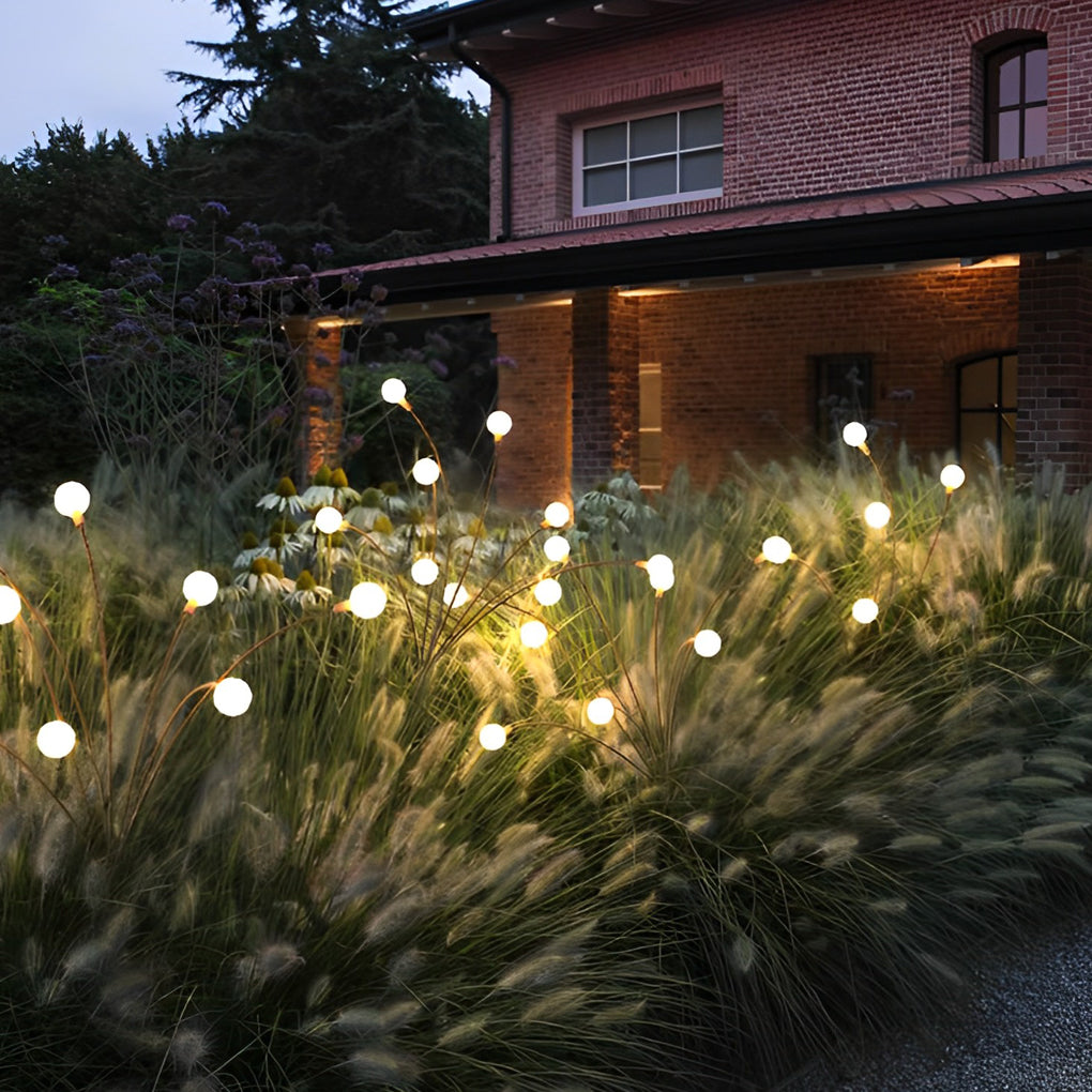 Longar Solar Firefly Eco-Friendly Steel Outdoor Light
