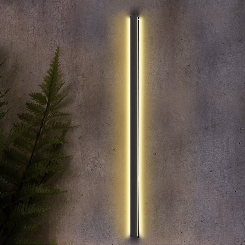 Keel Linear LED Minimalist Outdoor Wall Lights