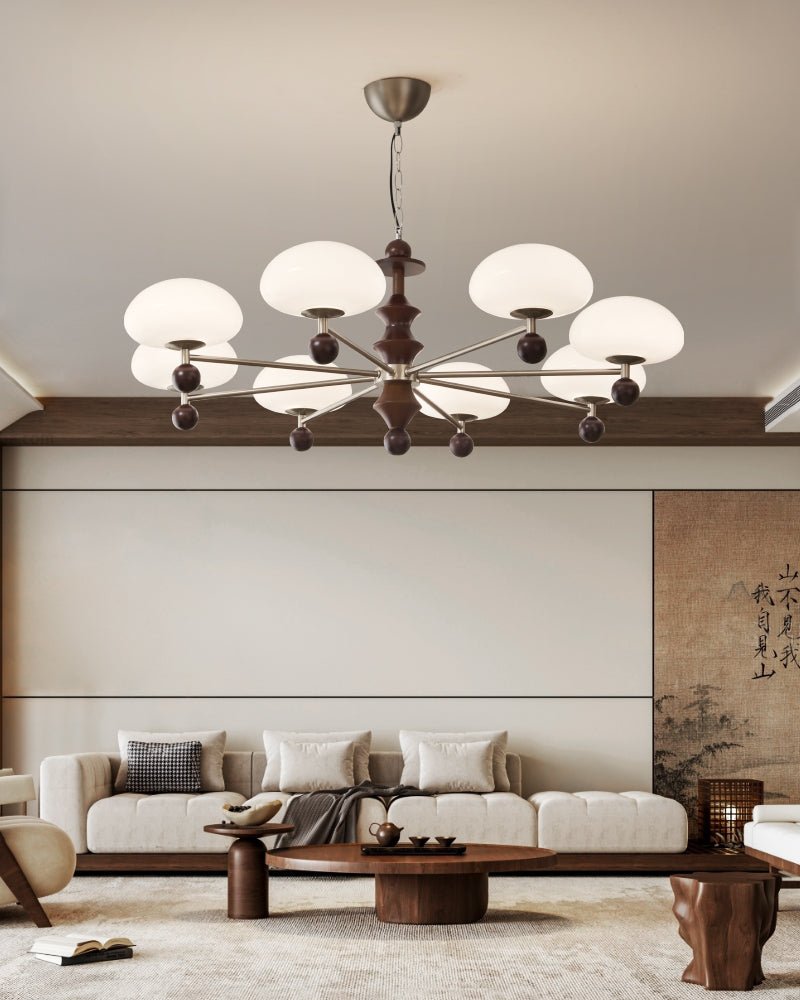 Gair Chandelier-Neutral Decor