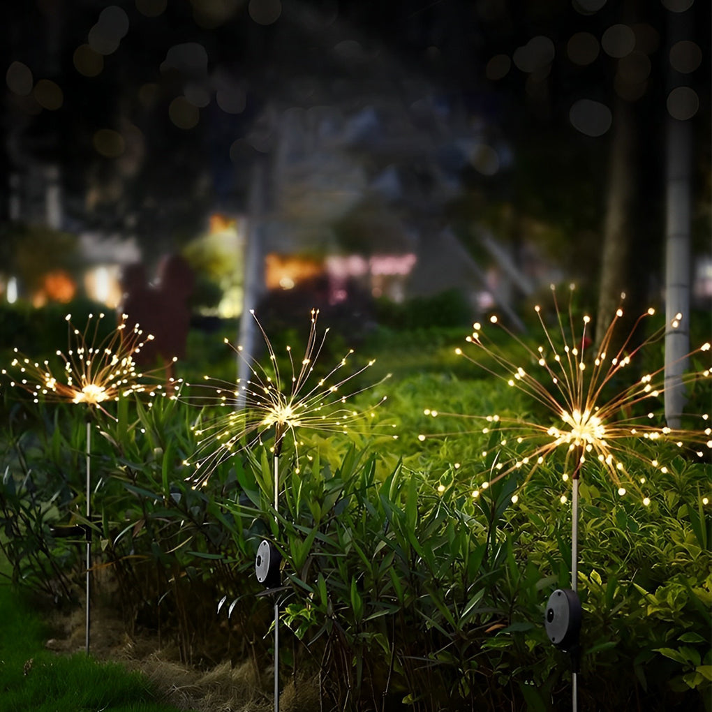 Mais Stellar Burst Dazzling Enchanting PVC Outdoor Lights