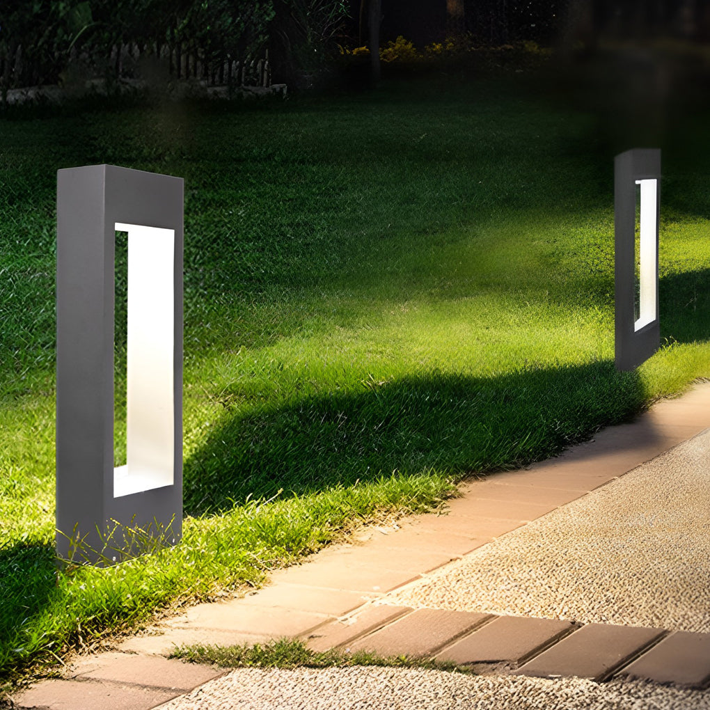 Youthful Frame Durable Outdoor Lawn Light