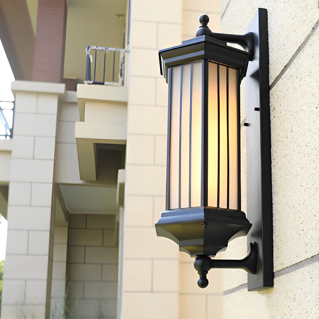 Imogen Retro Creative Modern Outdoor Wall Lights