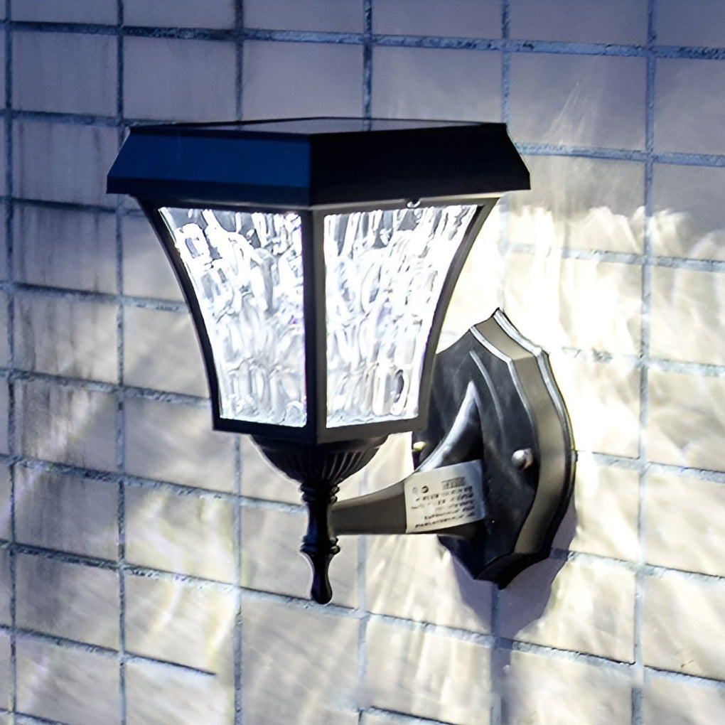 Kit LED Classic Modern Outdoor Wall Sconce Light