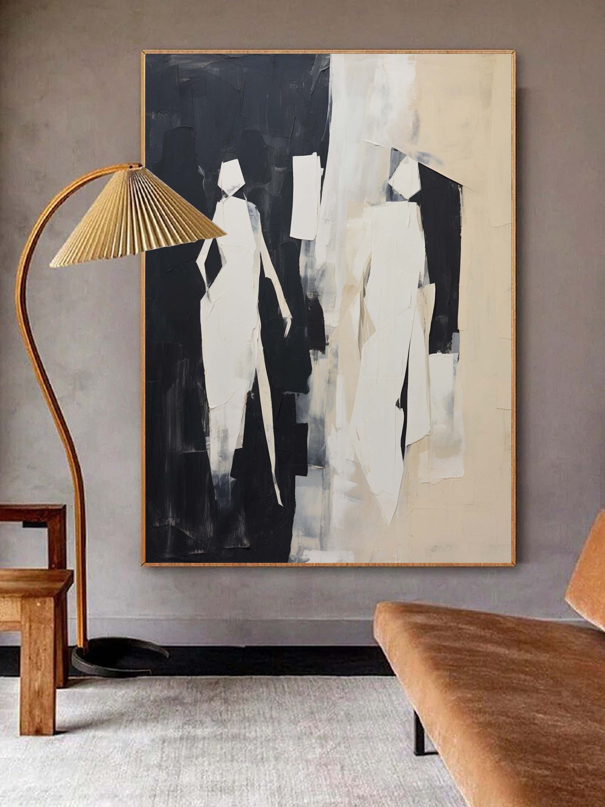Contemporary Minimalist Art MA014 - Neutralighting