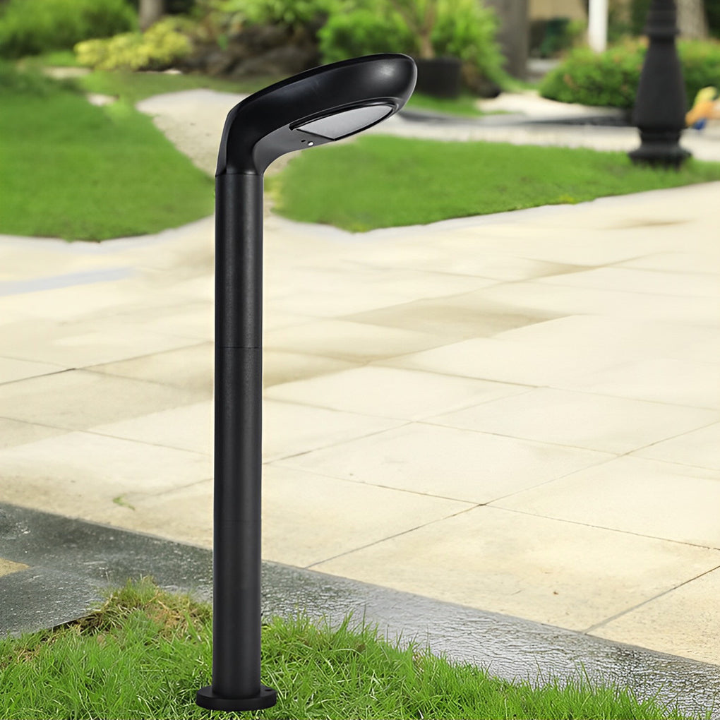 Vnia Minimalist Powered Sleek Outdoor Lawn Lamp