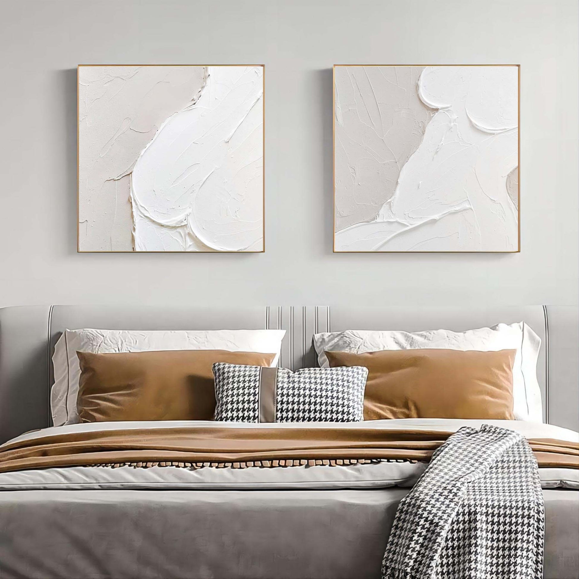 Abstract Painting Set Of 2 SP139 - Neutralighting