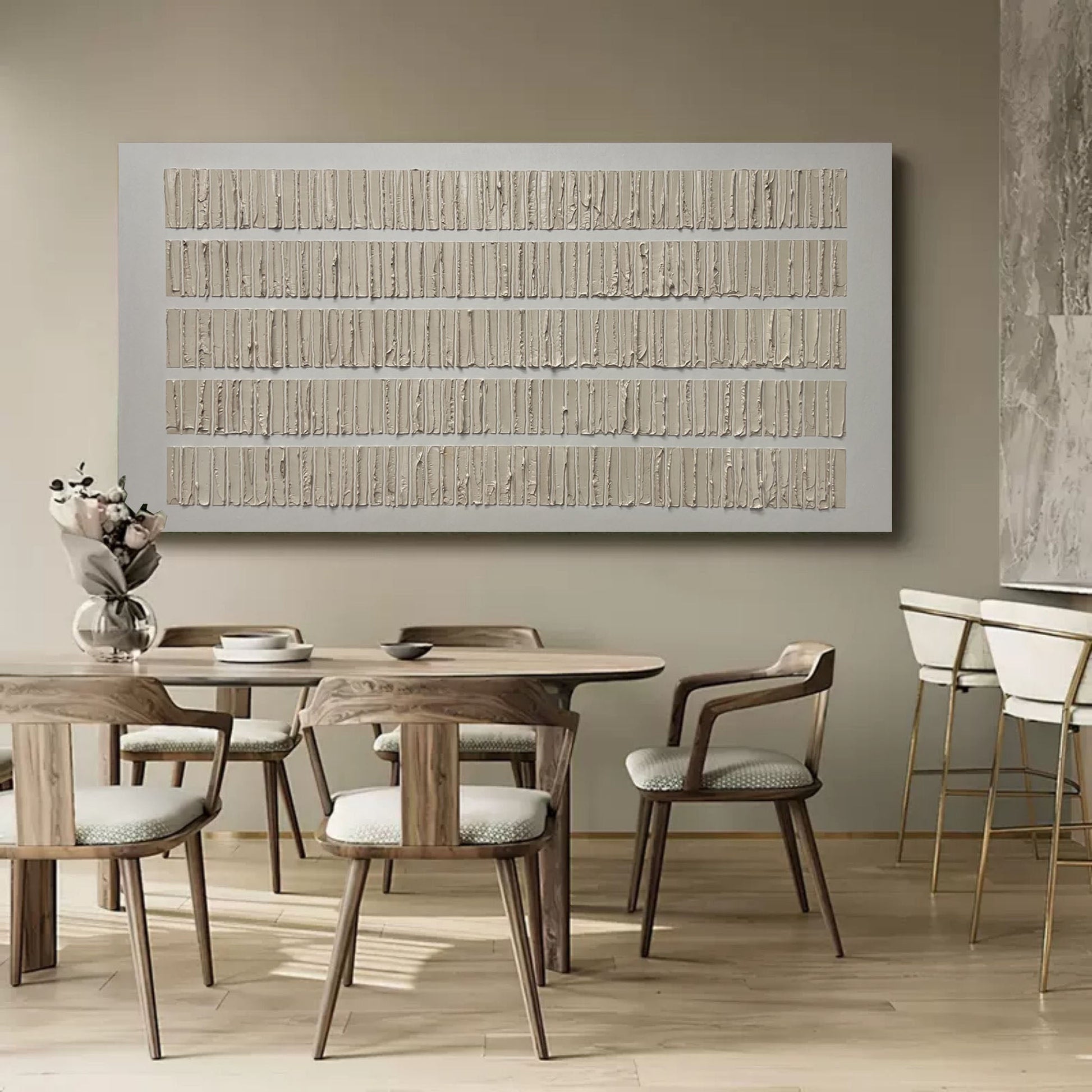 Wabi-Sabi Wall Art TX071 - Neutralighting