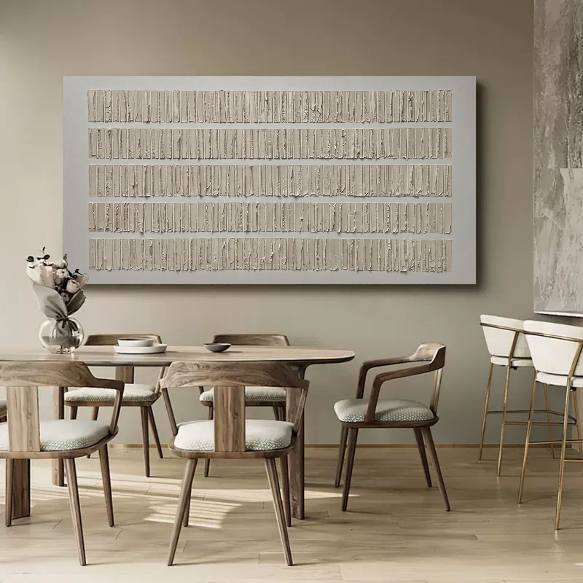 Wabi-Sabi Wall Art TX071 - Neutralighting