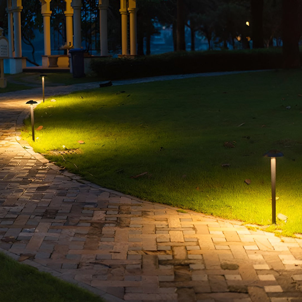 Thelma Modern Mushroom Landscape Outdoor Post Lamp