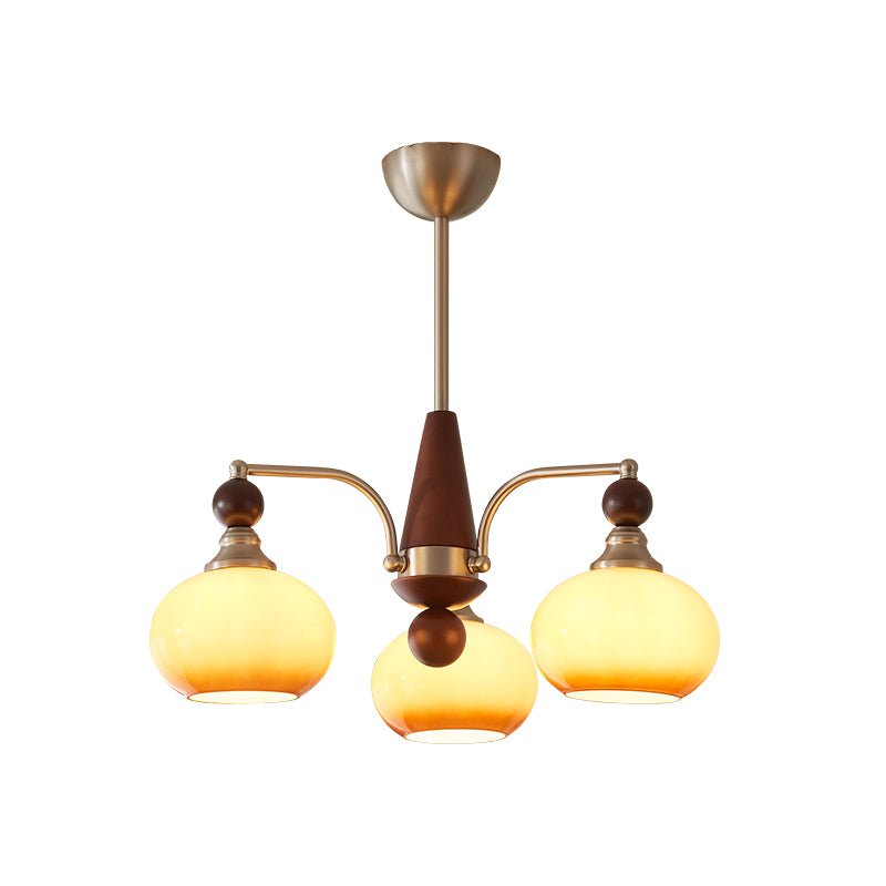 Prylin Chandelier-Neutral Decor