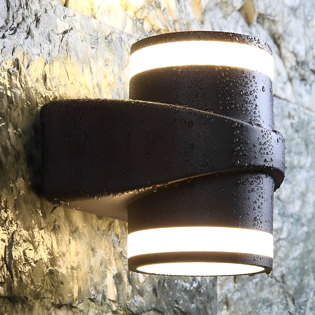 Wiona Round LED Outdoor Wall Washer Lights