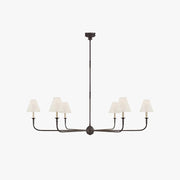 Silva Vintage Retro Metal Elegant Chandeliers Living Room - Neutralighting