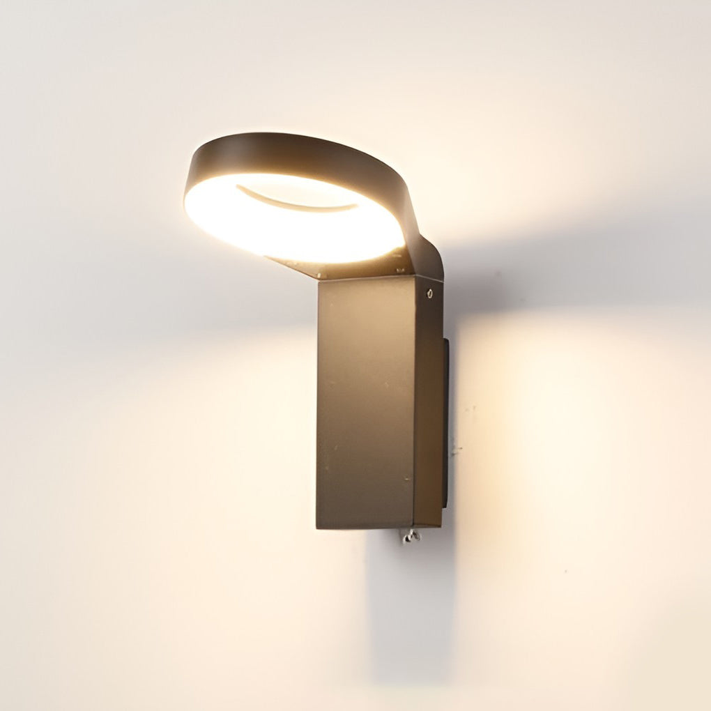 Prous LED Landscape Ring Outdoor Wall Path Lamp