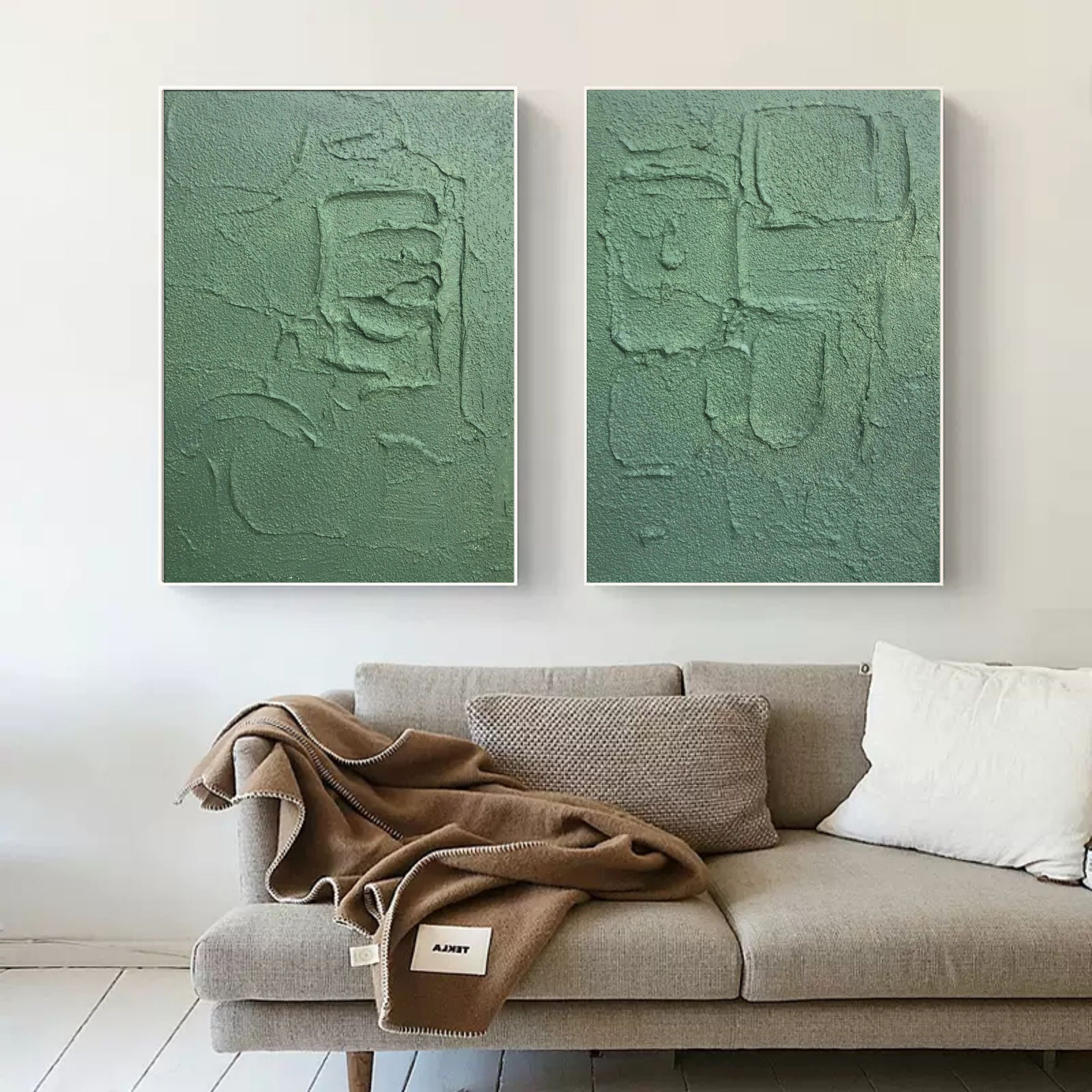 Abstract Painting Set Of 2 SP073 - Neutralighting