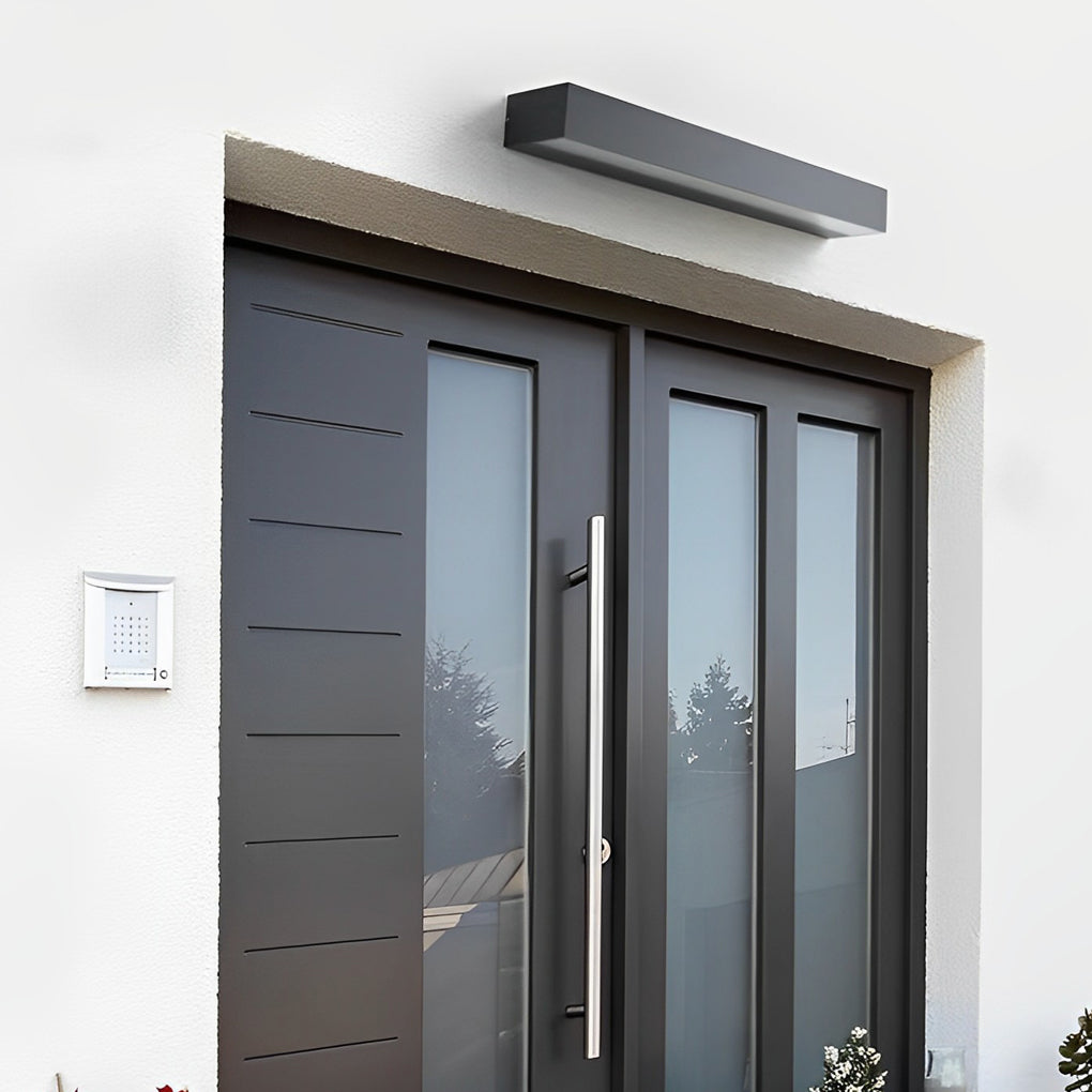 Rosemary Minimalist Strip Outdoor Wall Washer Light