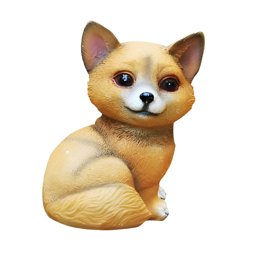 Trcy Small Animal LED Modern Resin Outdoor Lamp