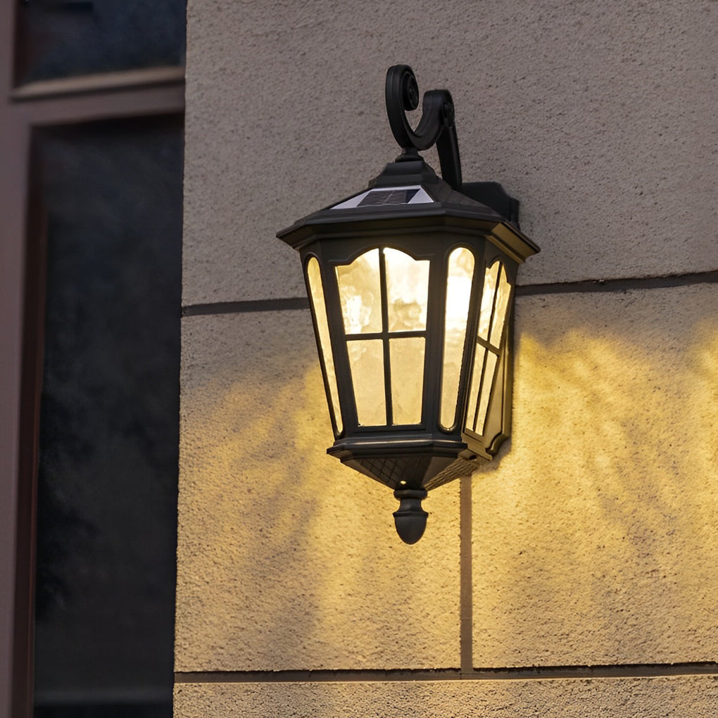Renee Retro LED Vintage Outdoor Wall Light