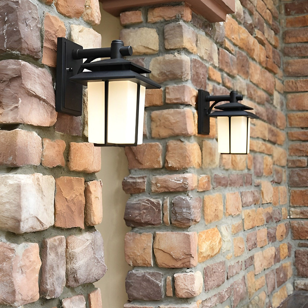 Great Vintage European Outdoor Wall Sconces
