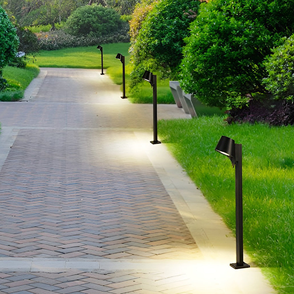 Farra Sleek LED Minimalist Outdoor Pathway Light