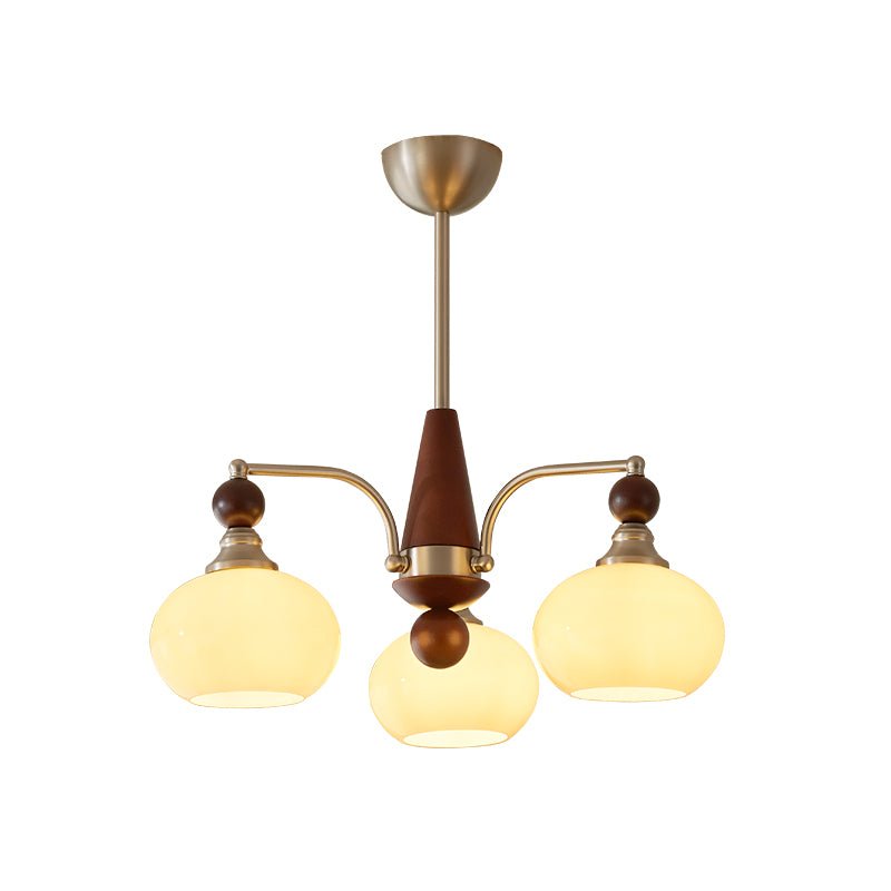 Prylin Chandelier-Neutral Decor