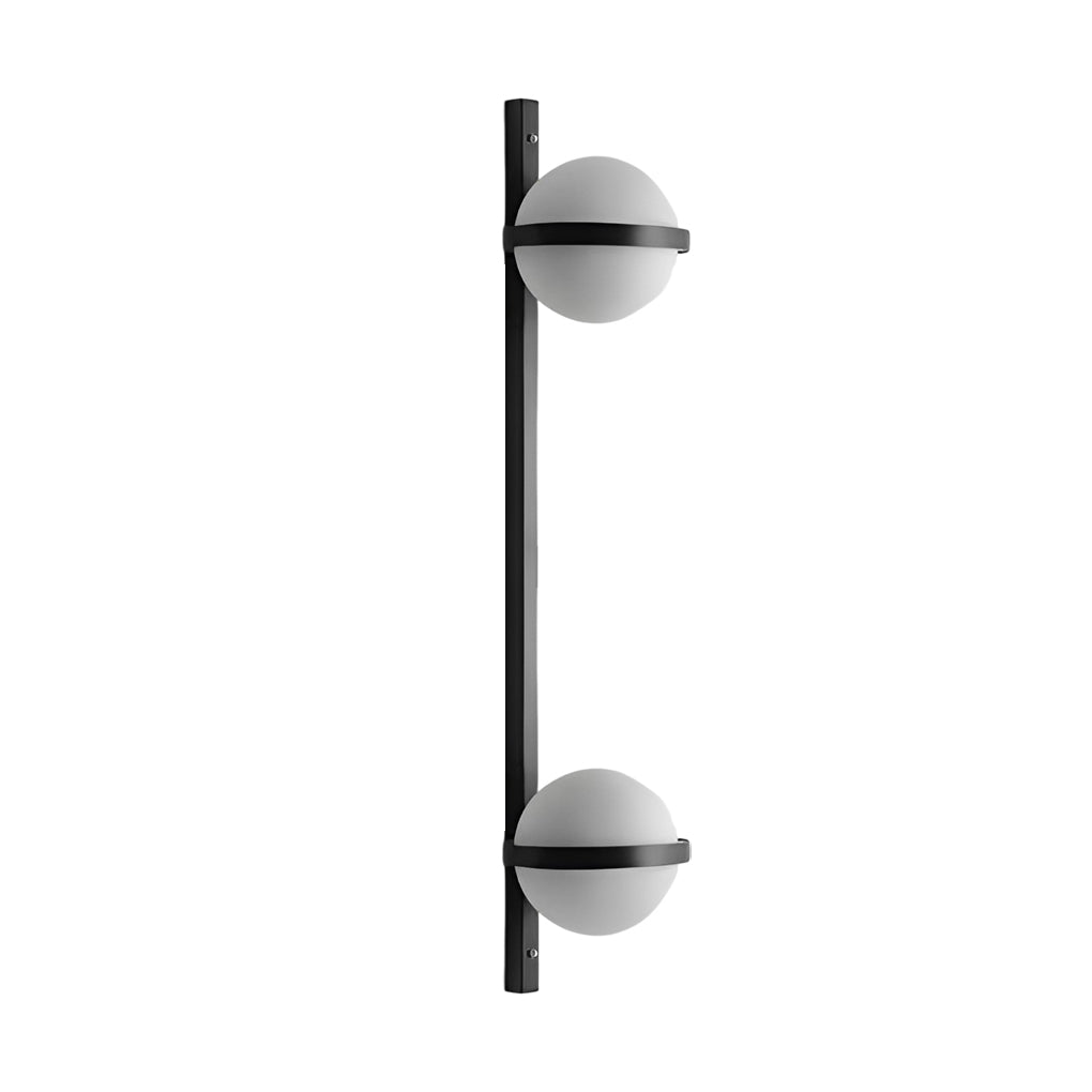 Opelia Creative Flowerpot Modern Steel Outdoor Wall Light