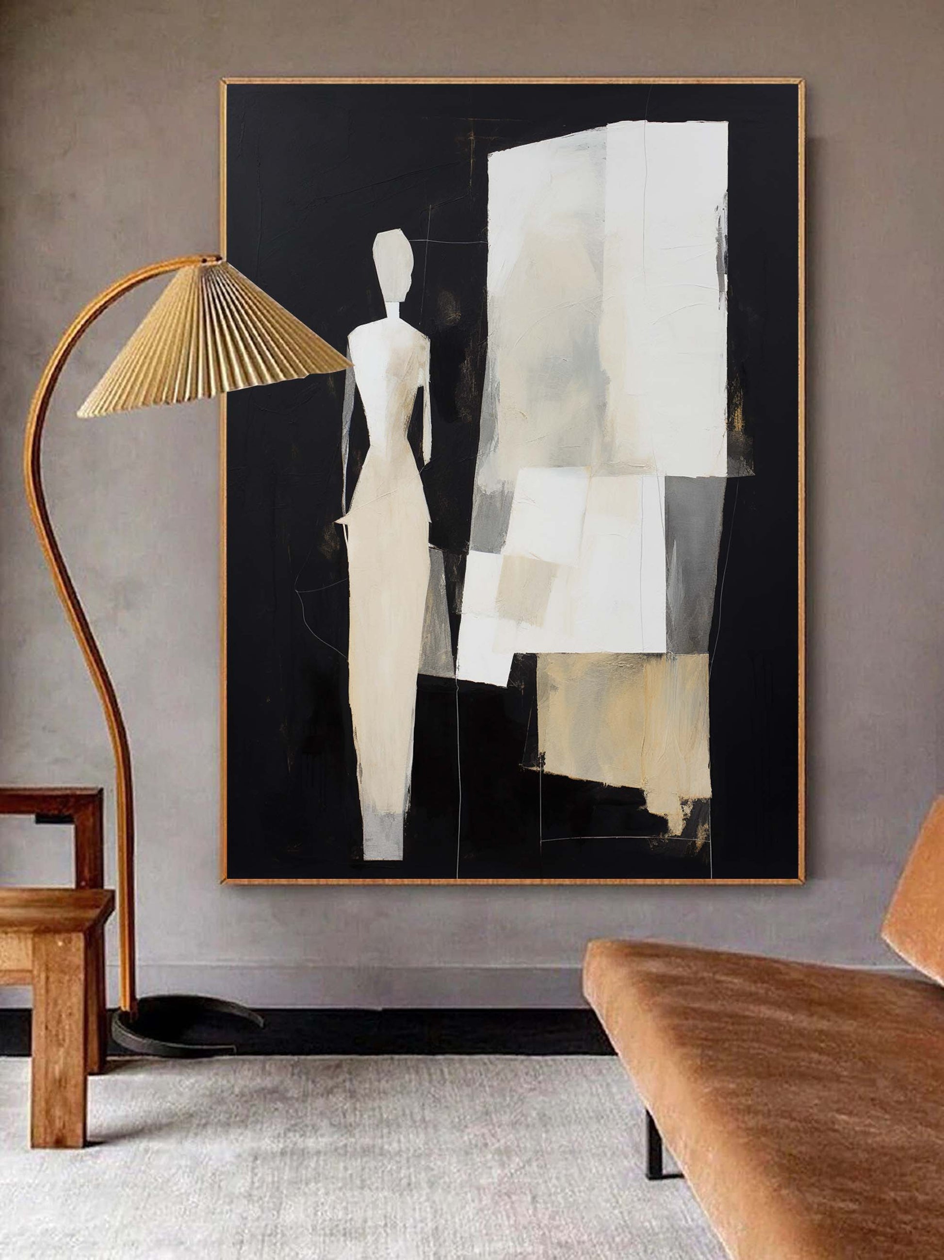 Contemporary Minimalist Art MA017 - Neutralighting