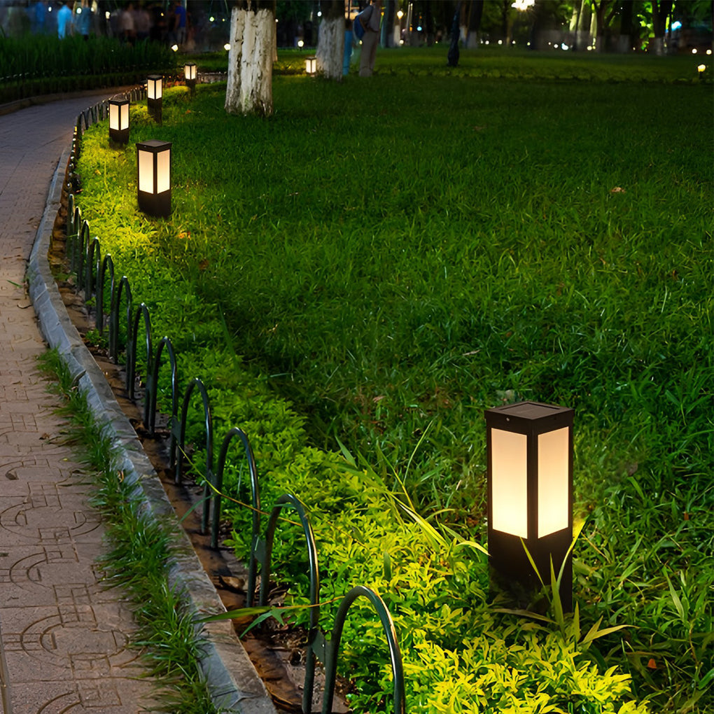 Victori Remote-Controlled Industrial Outdoor Bollard Light