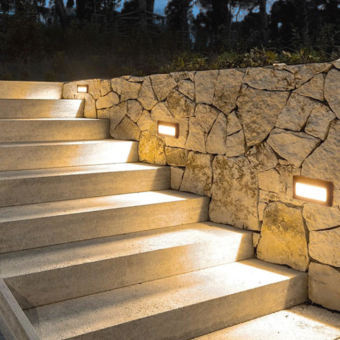 Sibley LED Steps Classic Outdoor Lights