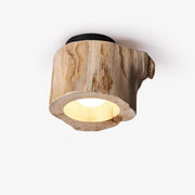 Tybn Hollow Ceiing Lamp-Neutral Decor