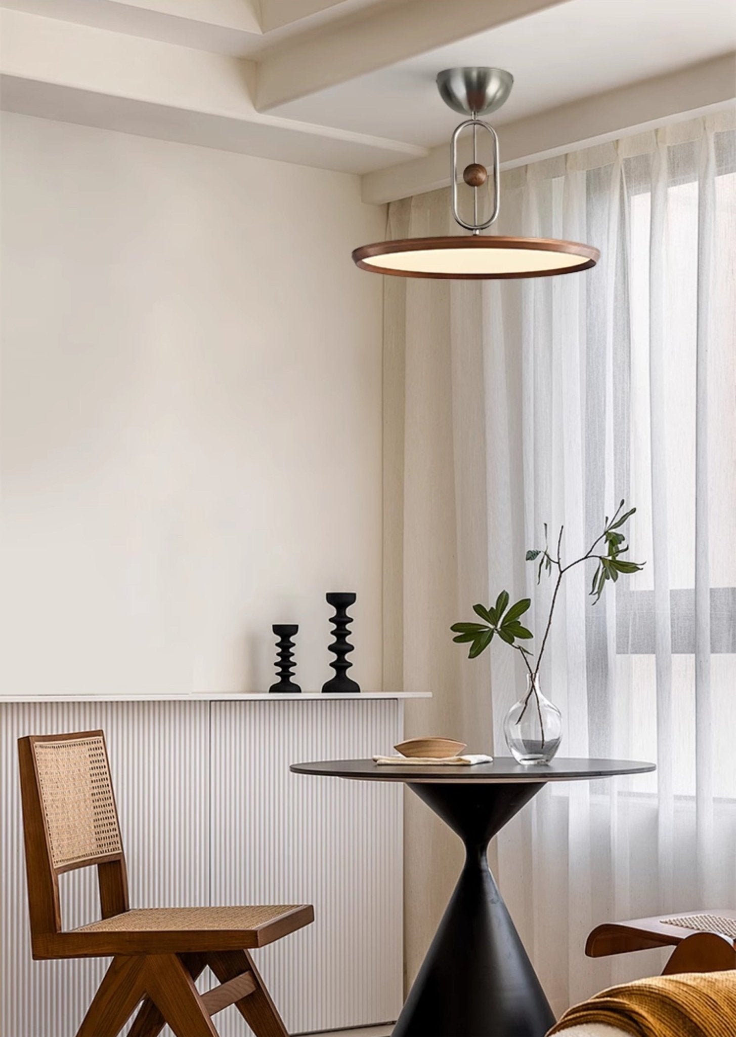 Lumen Modern Acrylic Ceiling Lamp-Neutral Decor