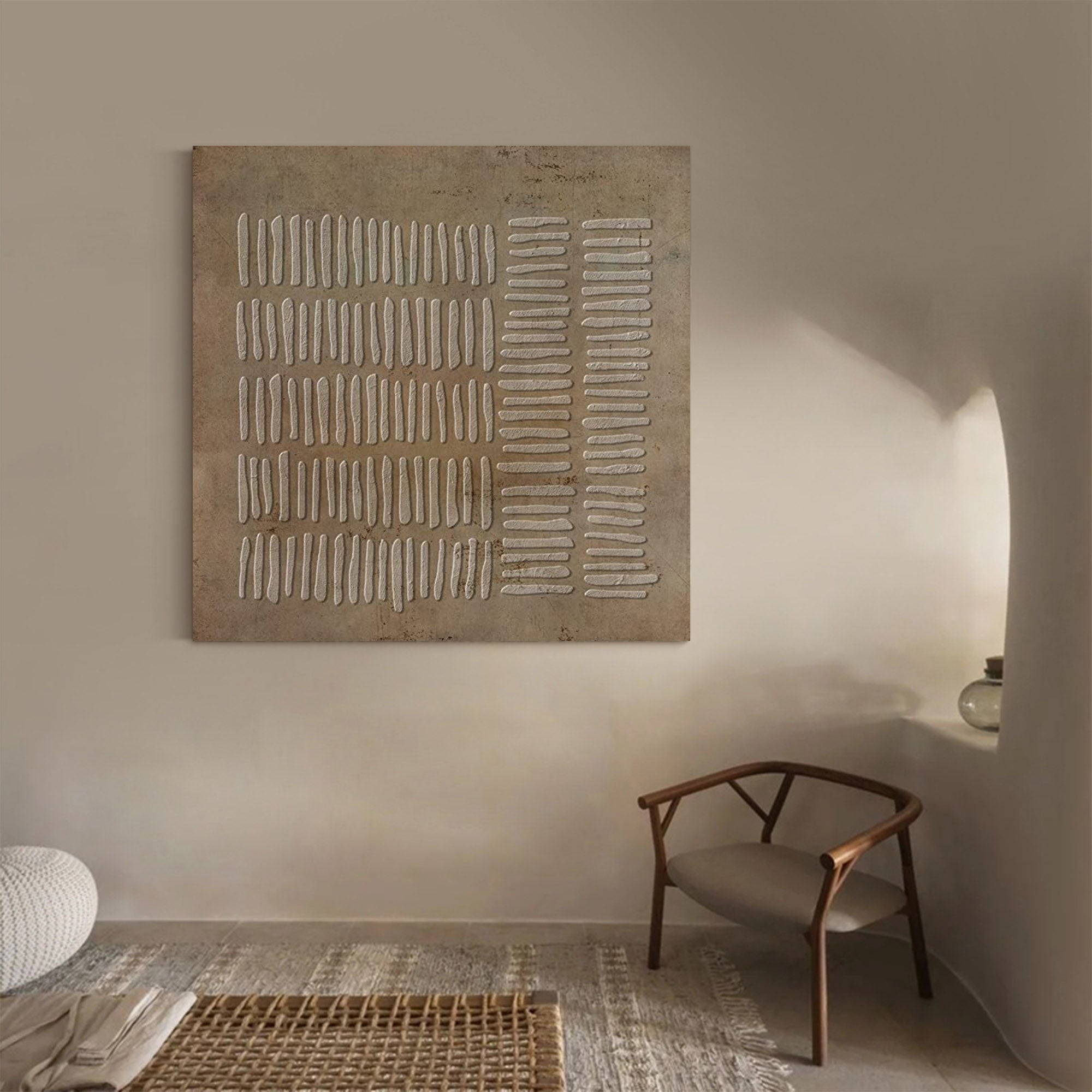 Wabi-Sabi Wall Art TX015 - Neutralighting