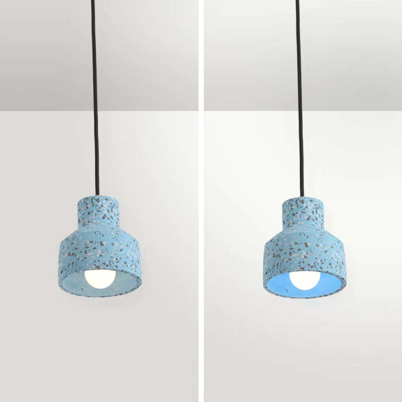 Aira Pendant Light, Cement, Modern & Industrial, 4 Color - Neutral Decor