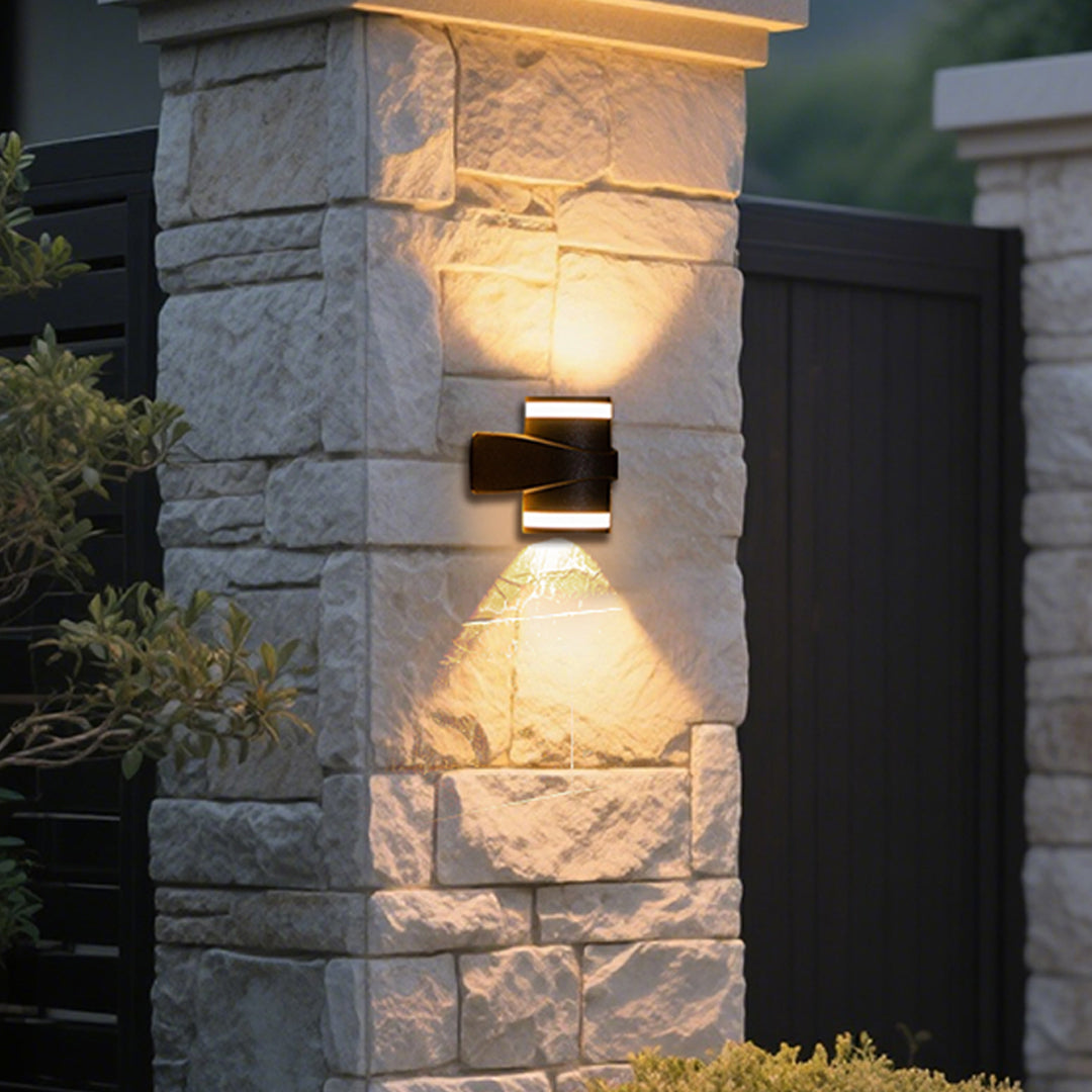 Edana Modern Waterproof LED Outdoor Wall Lights
