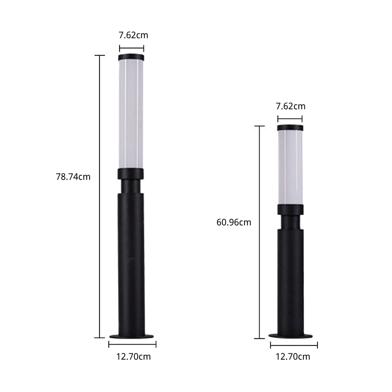 Rry Modern Creative LED Outdoor Pathway Lights