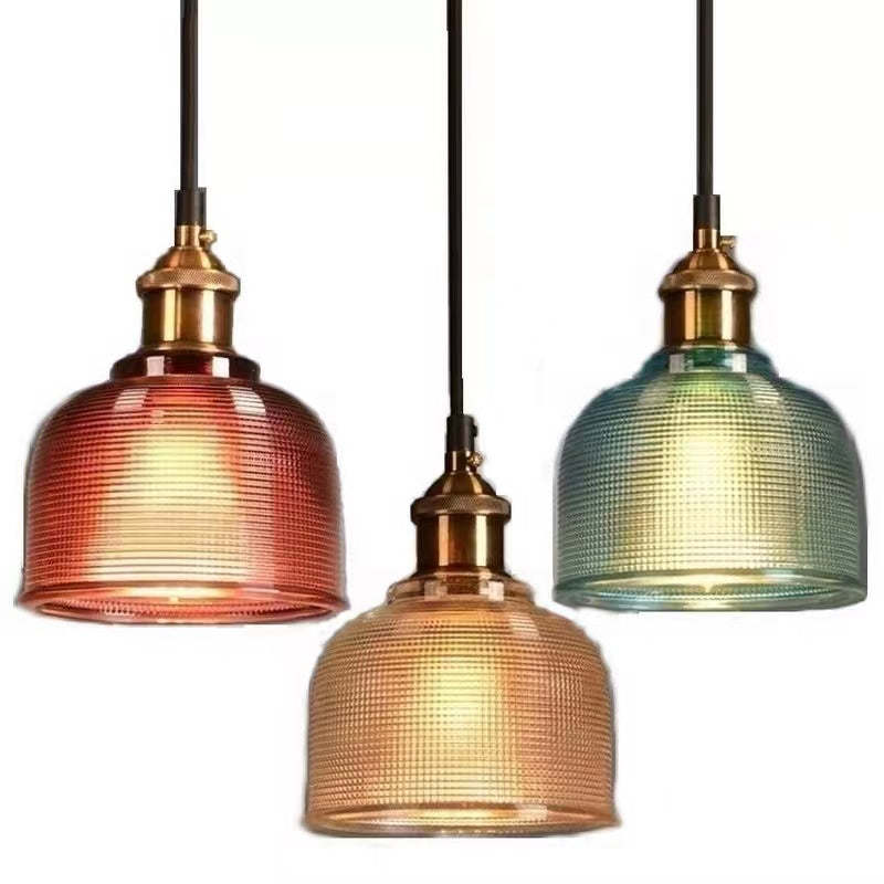 Valentina Glass Art Deco Pendant Lights,Colorful - Neutral Decor